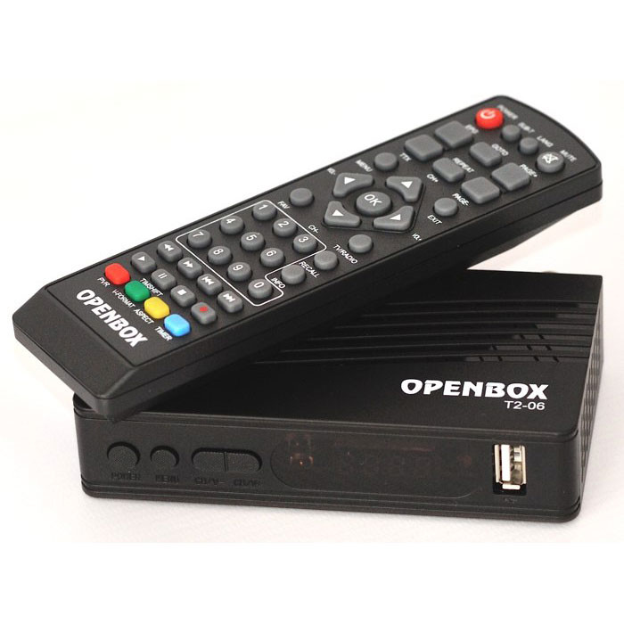 Ресиверы DVB-T2