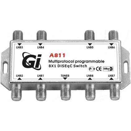 Переключатели DiSEqC