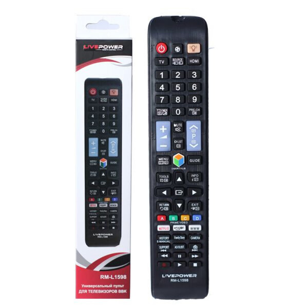 Универсальный пульт SAMSUNG RM-L1598 Универсальный пульт SAMSUNG RM-L1598