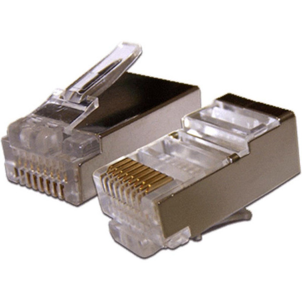 Разъем RJ-45 экранированный Разъем RJ-45 экранированный