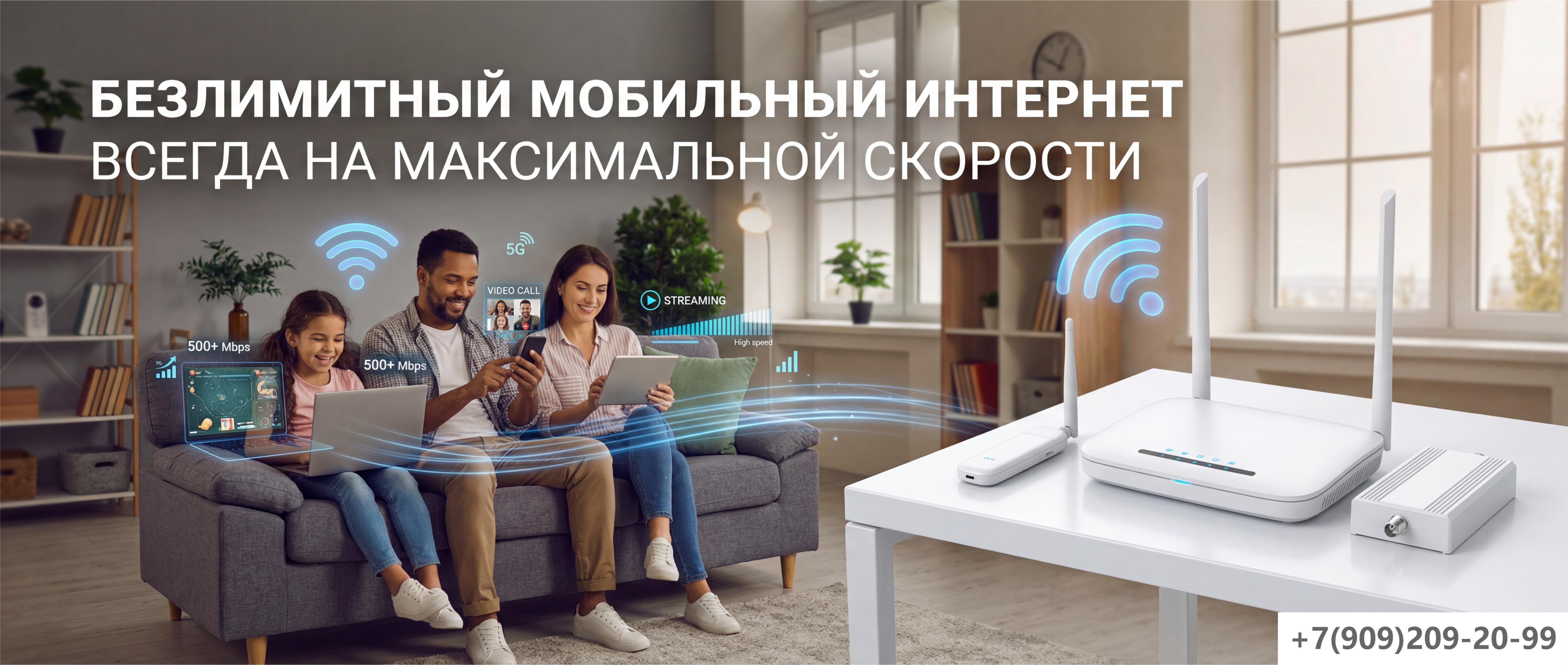 У нас вы найдете решение проблем с мобильным интернетом